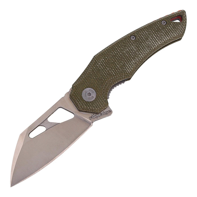 Couteau de poche pliant Fox Knives ARTAX Drop Point en acier inoxydable UNI 8Cr13MoV