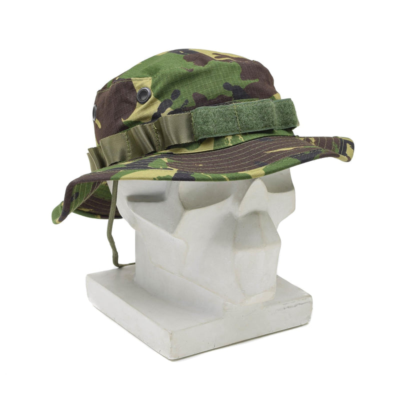 Chapeau Boonie de marque TACGEAR style armée britannique DPM ripstop BDU à large bord avec trous d'aération