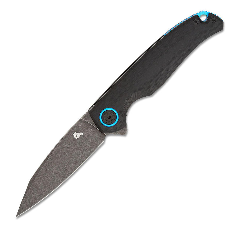 Couteau de poche pliant Fox Knives ARGUS BF-760 Drop Point en acier inoxydable D2