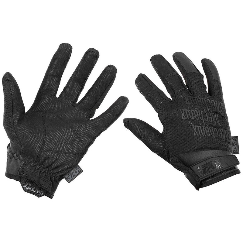 Gants de tir tactiques Mechanix Wear Speciality 0,5 mm respirants noirs