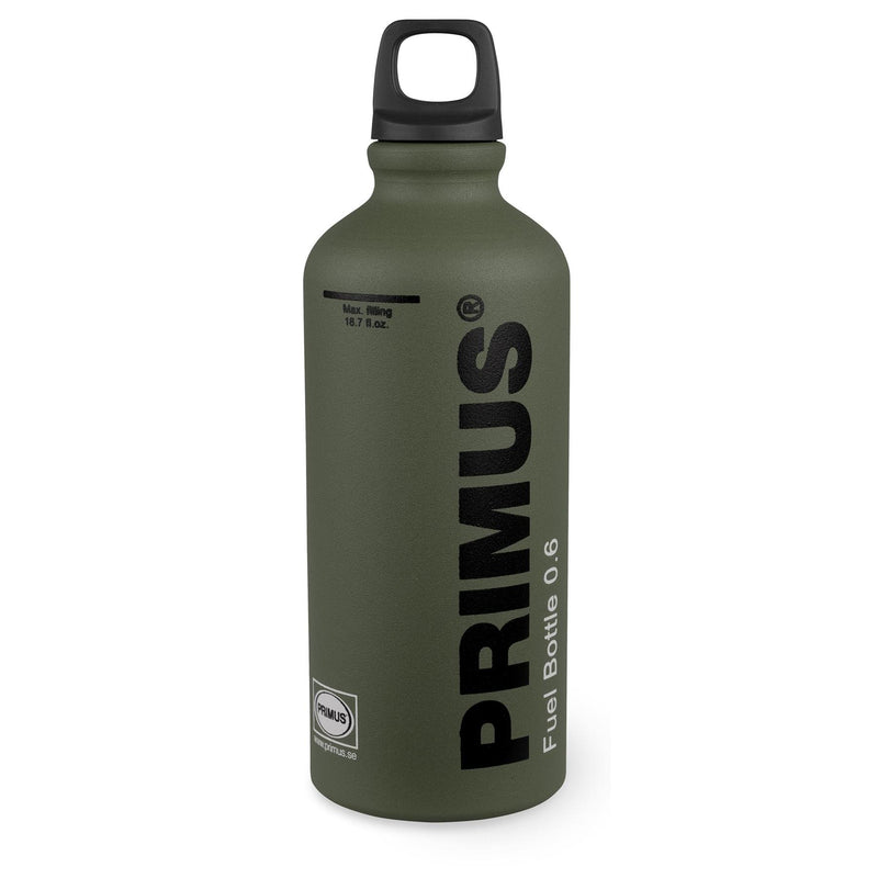 Bouteille de carburant verte Primus Stove pour brûleur de camping, flacon multicombustible liquide en aluminium