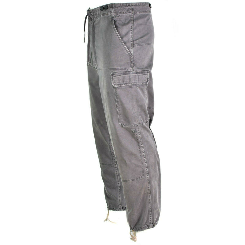 Pantalon de combat militaire danois d'origine M 71 gris