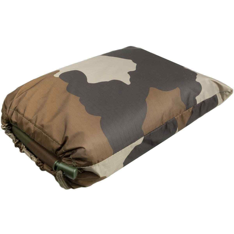 Poncho imperméable de style militaire de marque RipStop de pluie de style militaire CCE Camouflage