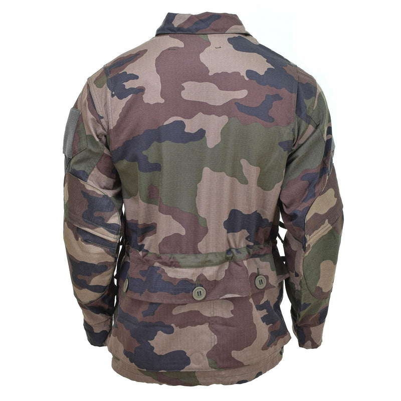 Veste de combat militaire française authentique Felin F3 CCE ripstop à capuche surplus NEUF