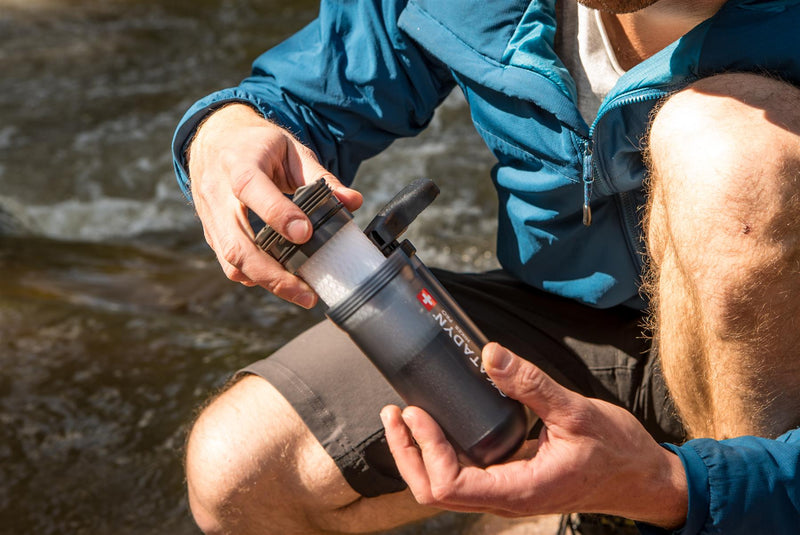 Filtre à eau Katadyn Hiker Pro Purification d'urgence longue durée pour camping