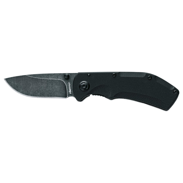 Couteau de poche pliant Fox Knives POP SMOKE FE-023 en acier inoxydable UNI 8Cr13MoV