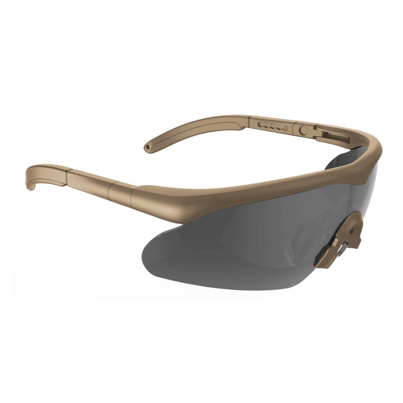 Lunettes tactiques Swisseye RAPTOR PRO Protection UV Anti-buée Anti-rayures