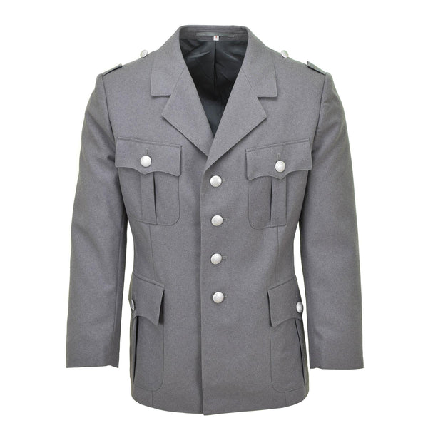 Veste de cérémonie originale allemande BW pour hommes, uniforme de défilé en laine