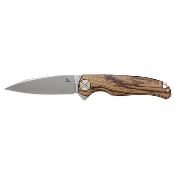 Couteau de poche pliant Fox Knives ARGUS Drop Point 59-61 HRC Acier inoxydable D2