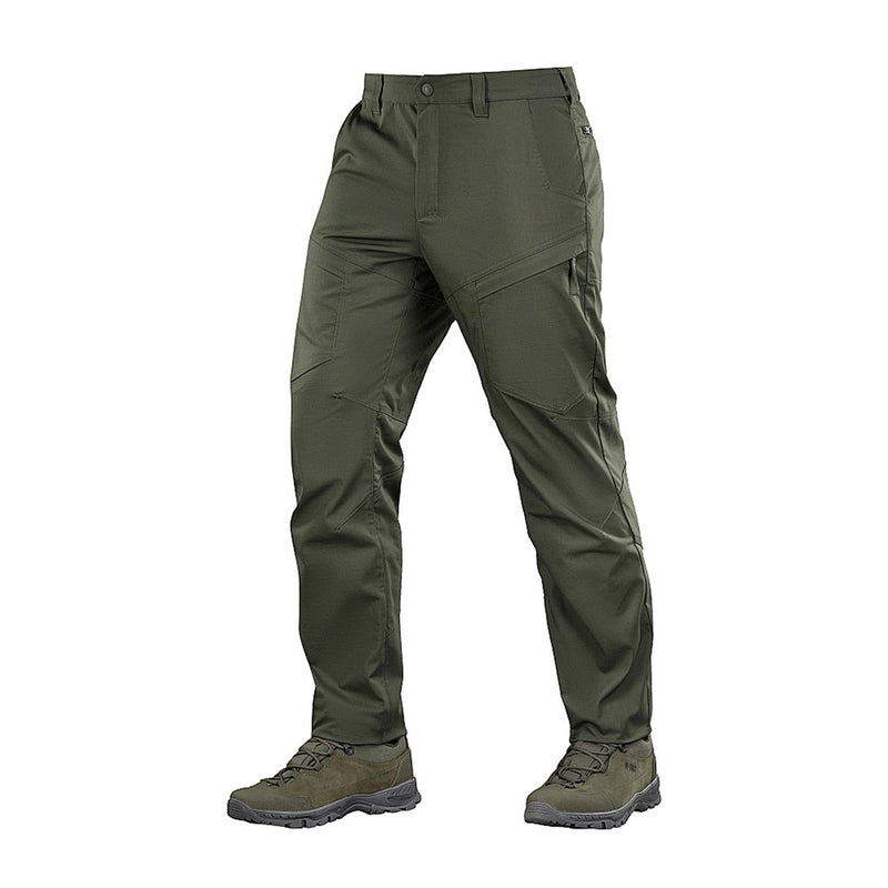 Pantalon tactique de qualité militaire M-TAC Pantalon ripstop résistant à l'eau Olive