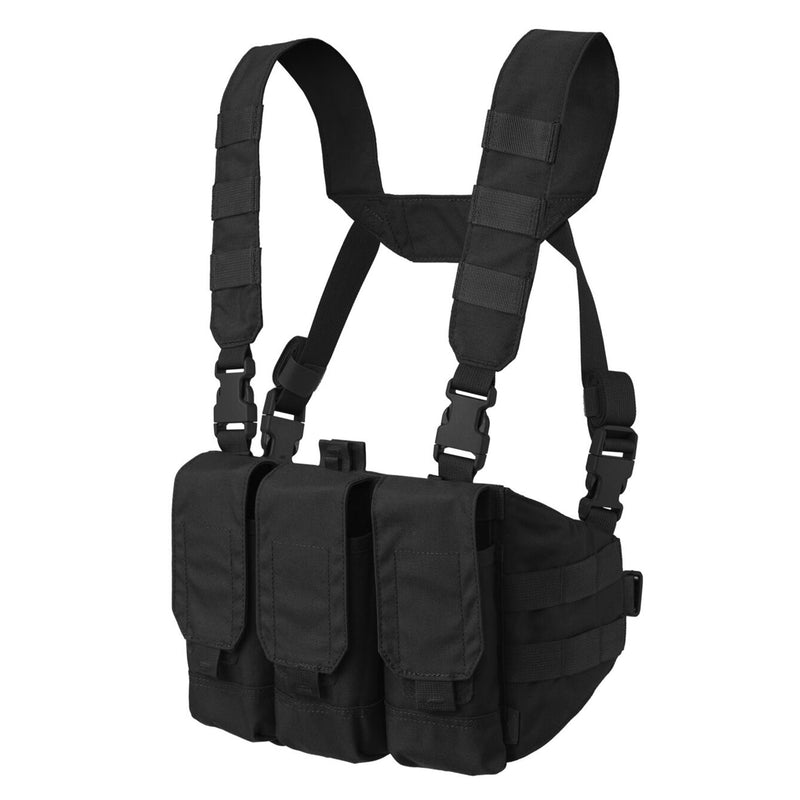 Gilet thoracique Helikon-Tex Chicom Cordura Molle pochette universelle pour chargeur armée