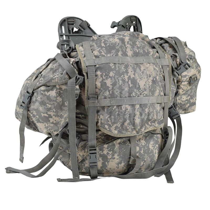 Sac à dos de voyage tactique militaire américain d'origine Molle II 80l Digital Camo