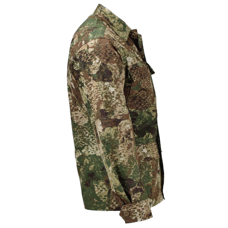 Veste tactique militaire US BDU MIL-TEC R/S camouflage uniforme ripstop