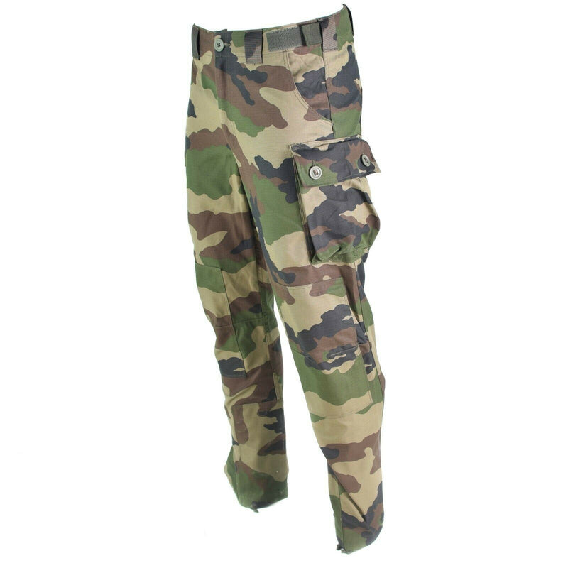 Véritable pantalon de combat de l'armée française militaire FELIN CCE Camo RipStop T4 NEUF