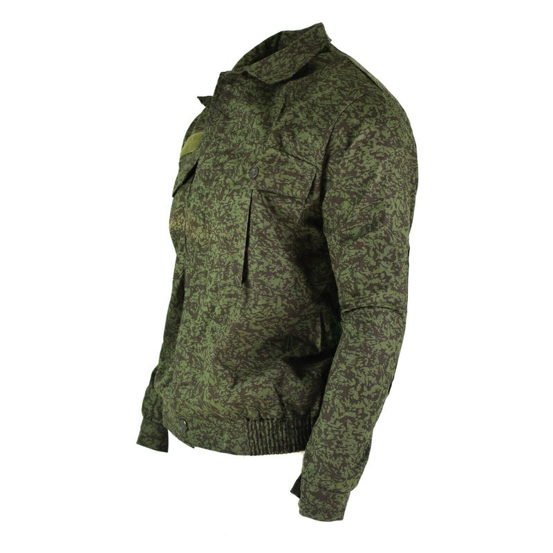 Veste de travail originale de l'armée tchécoslovaque tchèque M92 chemise camouflage VZ 92 NEUF