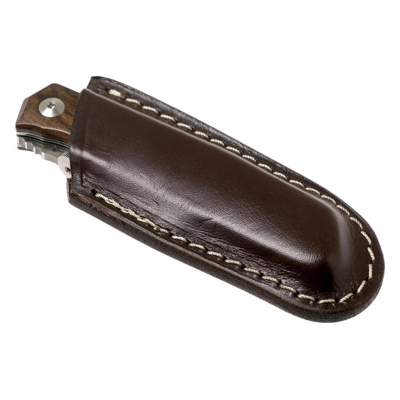 Couteau de poche pour homme Fox Knives Terzuola Design manche en ziricote satiné