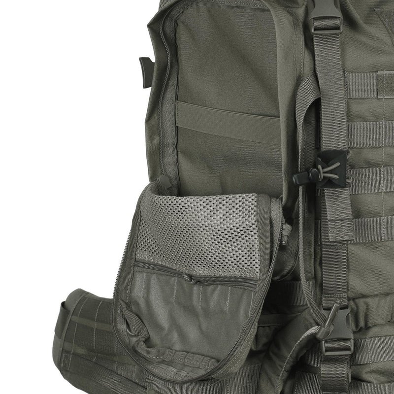 Sac à dos tactique Tasmanian Tiger Raid Pack MK III 52L avec système MOLLE et sangle de hanche