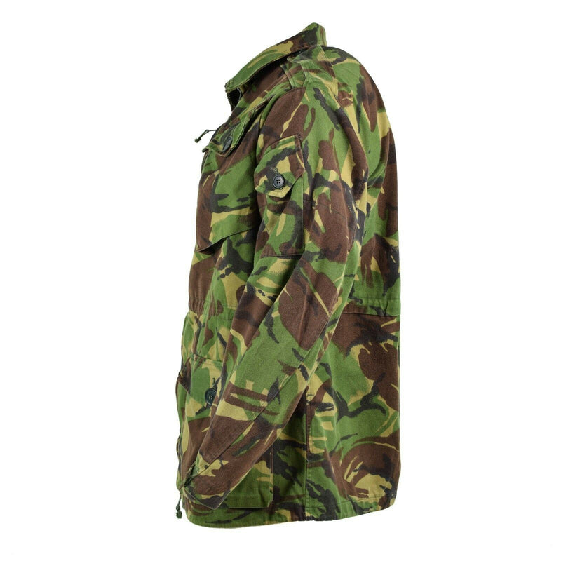 Véritable veste de combat de l'armée britannique DPM jungle militaire parka 95 smock temporate