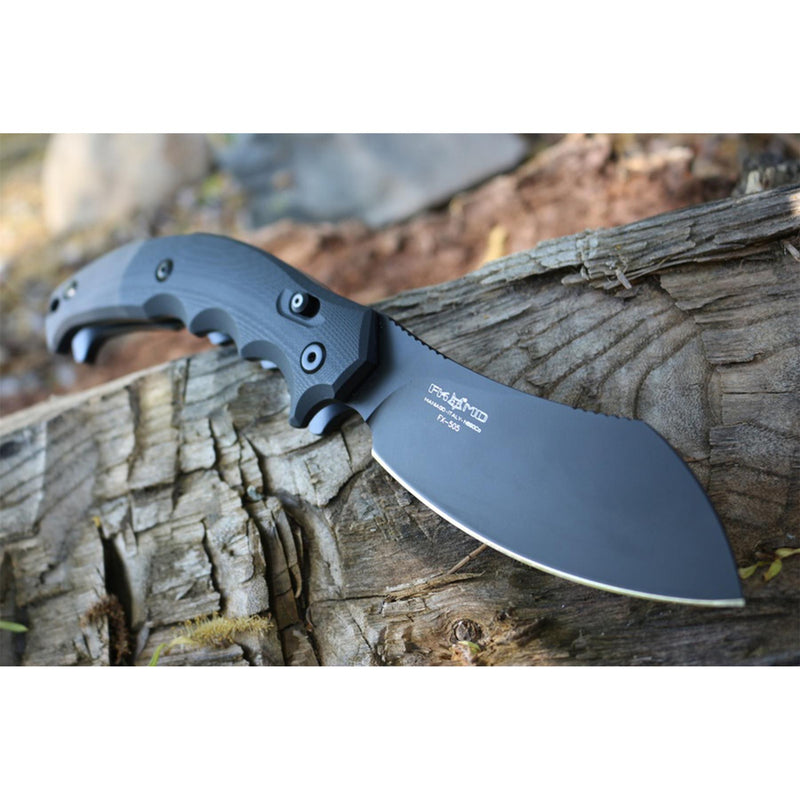 Couteau de poche pliant Fox Knives ANUNNAKI en forme de pied de mouton en acier 60 HRC N690Co