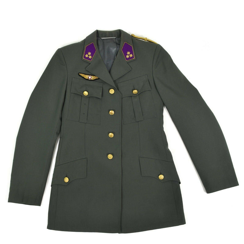 Véritable uniforme de l'armée autrichienne Veste de cérémonie grise Édition militaire autrichienne