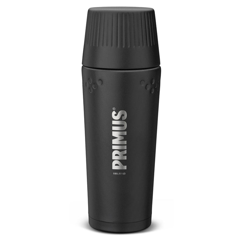 Bouteille isotherme Primus TrailBreak 500 ml 24 heures de rétention de la chaleur et du froid noir mat