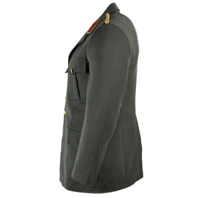 Véritable uniforme de l'armée autrichienne Veste de cérémonie grise Édition militaire autrichienne