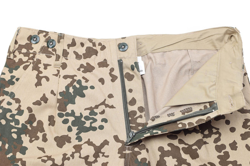 Pantalon cargo de style militaire allemand 3 couleurs camouflage tropical pantalon BDU NEUF