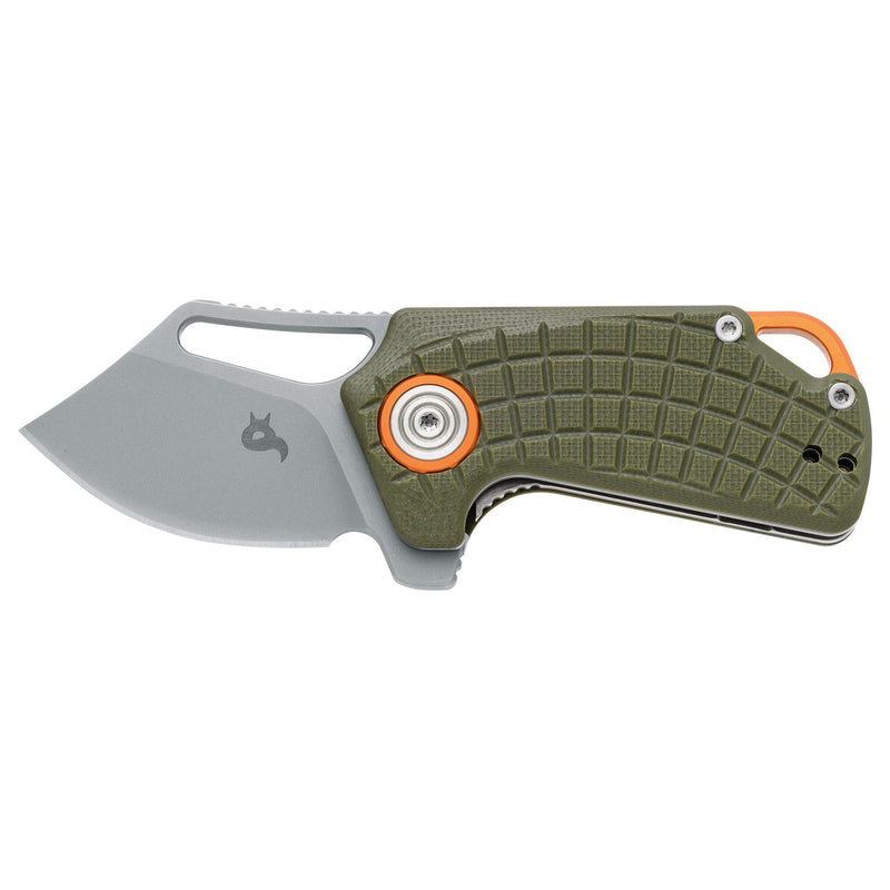 Couteau de poche pliant Fox Knives PUCK BF-761 OD 58-60 HRC en acier inoxydable D2