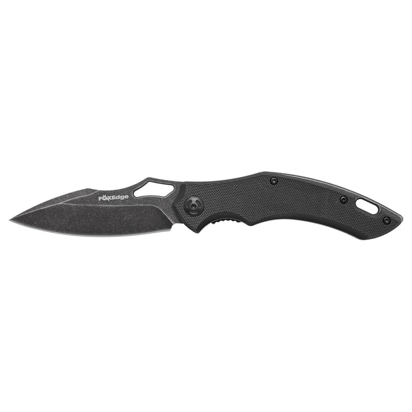 Couteau de poche pliant Fox Knives SPARROW FE-034 60-62 HRC en acier inoxydable 9Cr13