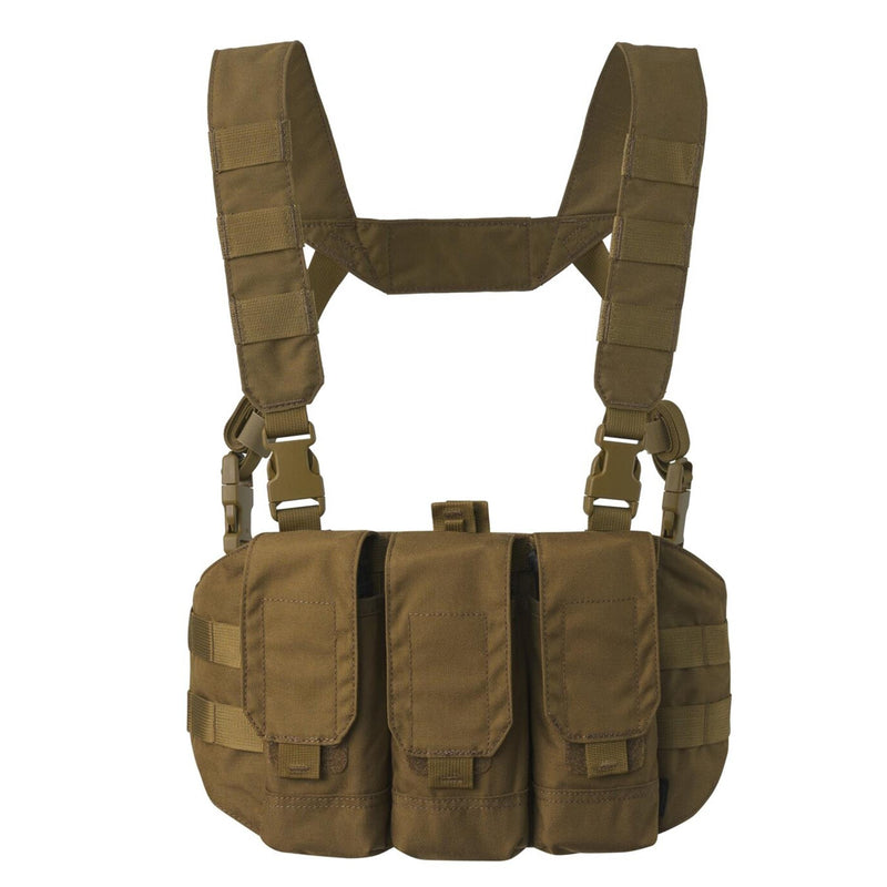 Gilet thoracique Helikon-Tex Chicom Cordura Molle pochette universelle pour chargeur armée