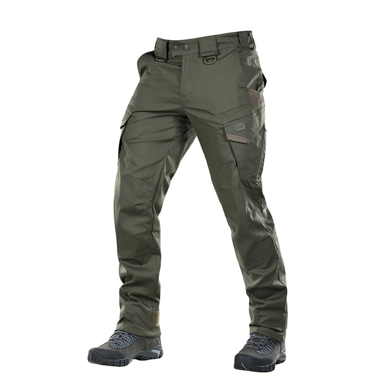 Pantalon de combat tactique de style militaire M-TAC en ripstop extensible