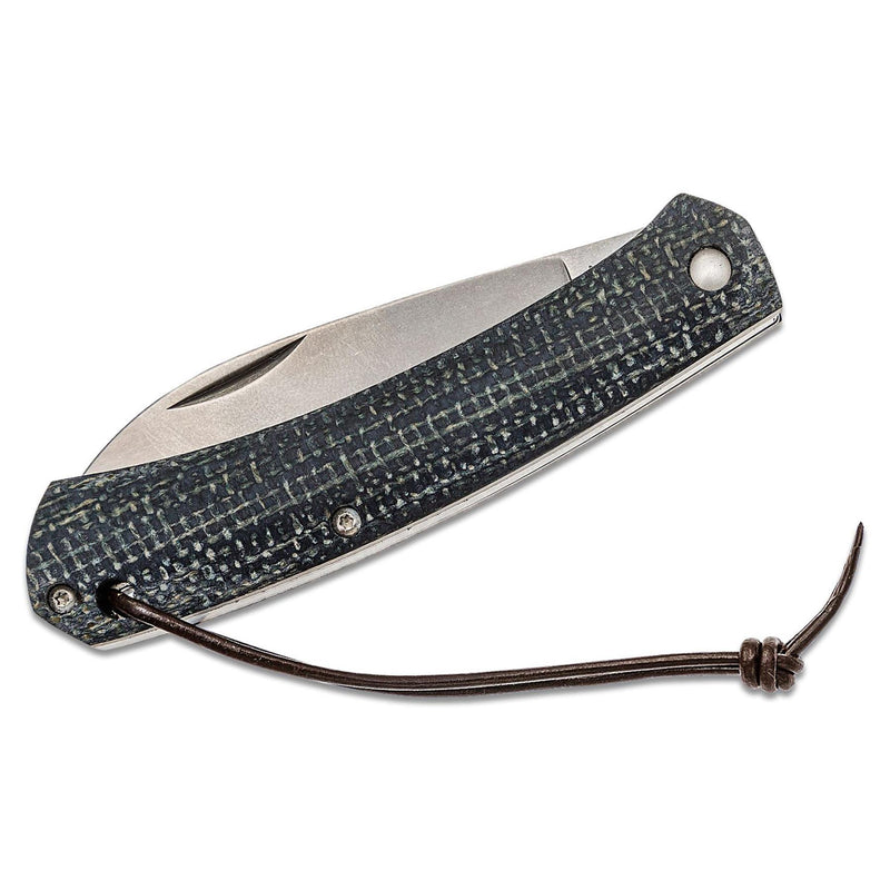 Couteau de poche compact Fox Knives NAUTA, outil pliant tactique en acier 420C micarta