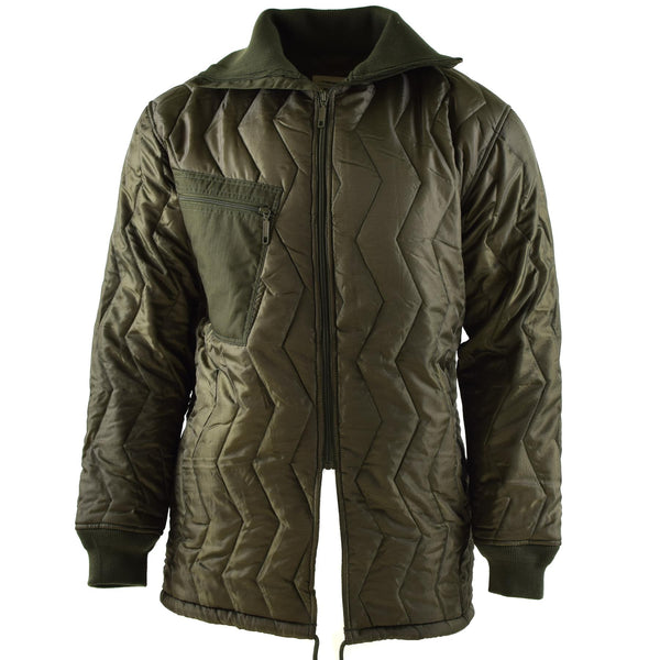 Veste de terrain de l'armée allemande de marque Mil-Tec, parka, doublure matelassée, manteau matelassé militaire