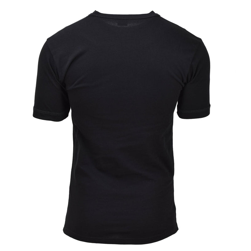 T-shirt de l'armée Leo Kohler sport sous-vêtement respirant à manches courtes léger