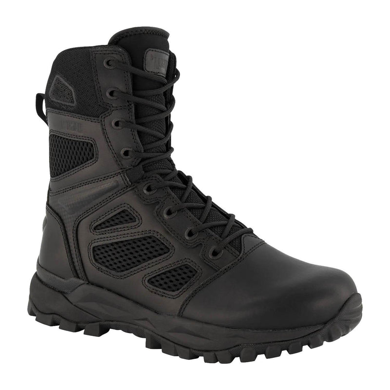 Bottes tactiques Magnum Elite Spider X 8.0, chaussures de combat légères, noires