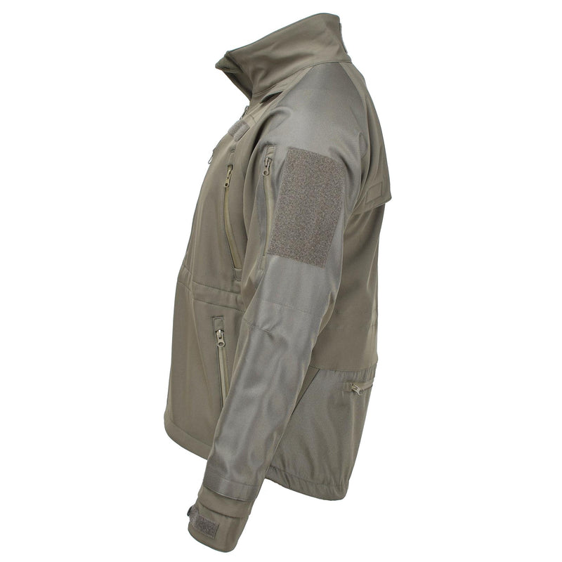 Veste de sport MIL-TEC coupe-vent soft shell confort thermique vêtements d'extérieur de randonnée