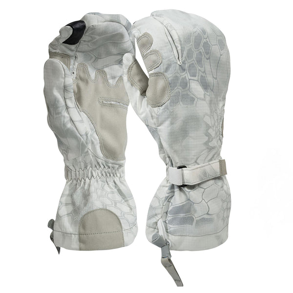 Mitaines d'origine de l'armée américaine, gants d'hiver chauds à camouflage blanc, prêts pour écran tactile, NEUF