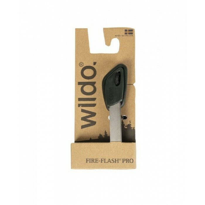 Allume-feu Wildo Fire Flash Pro d'origine suédoise, véritable allume-feu de survie de haute qualité