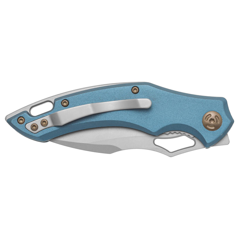 Couteau de poche pliant Fox Knives SPARROW FE-030 Lame en acier inoxydable 9Cr13