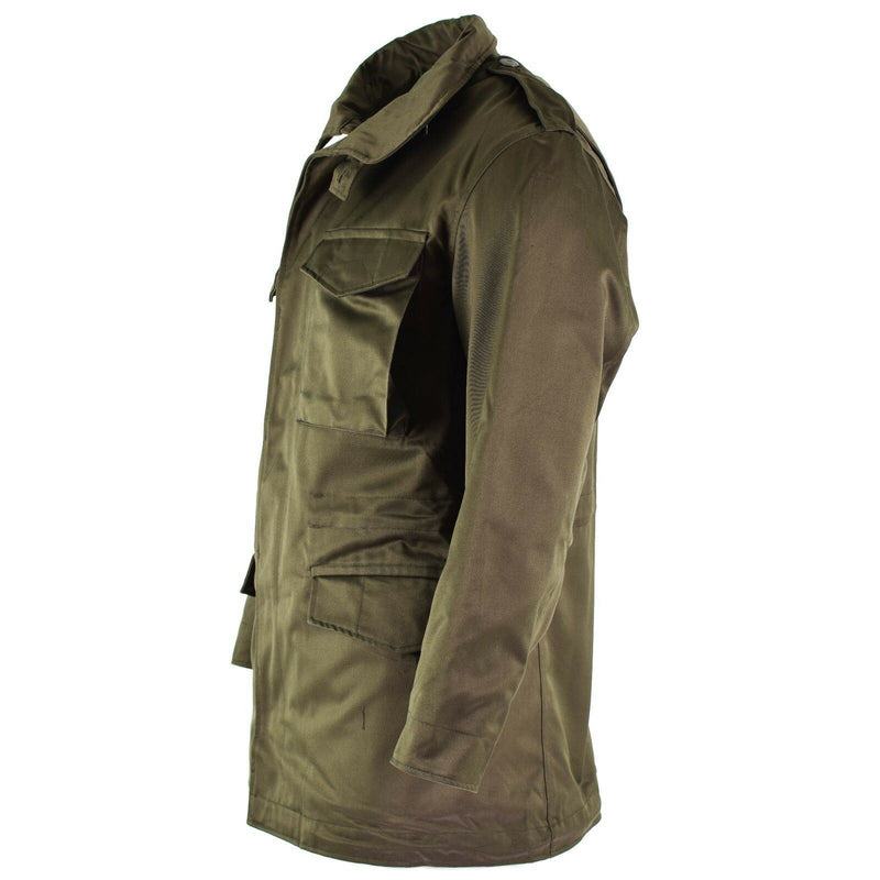 Veste de combat originale de l'armée autrichienne M65 OD militaire olive drab Parka combat NEUF