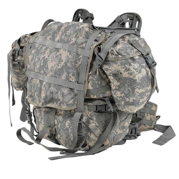 Sac à dos de voyage tactique militaire américain d'origine Molle II 80l Digital Camo