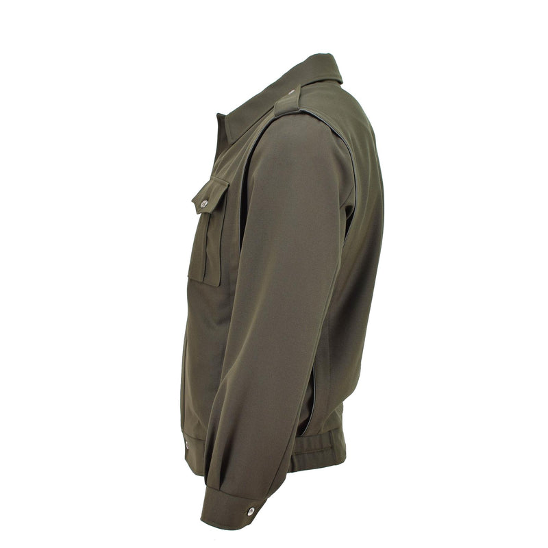 Veste de chemisier militaire tchèque originale pour troupes de campagne, blouson décontracté de l'armée olive, NEUF