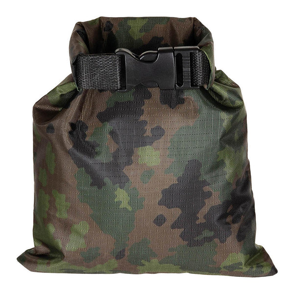 Sac à dos étanche MFH Drybag 1L Ripstop Roll Top M05 Camouflage finlandais