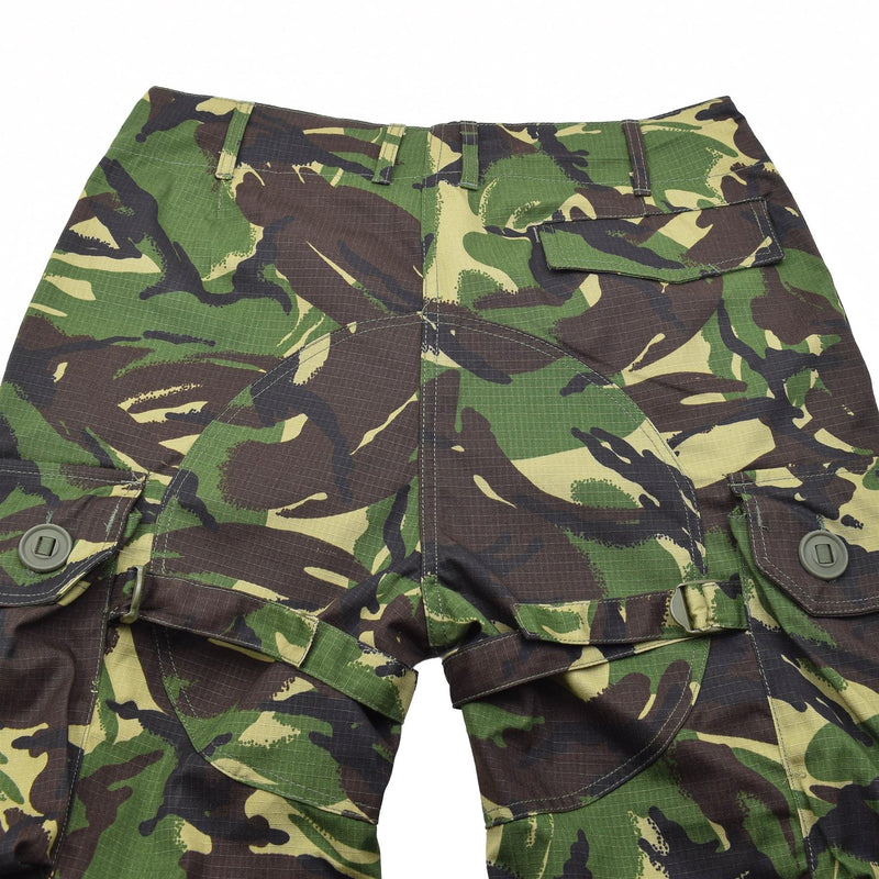 Pantalon de combat de style armée britannique de marque TACGEAR Pantalon cargo ripstop camouflage DPM