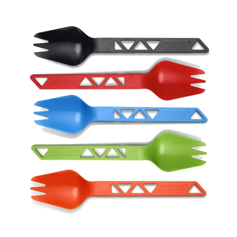 Primus TrailSpork Tritan Cuillère-fourchette de randonnée pour camping en plein air légère