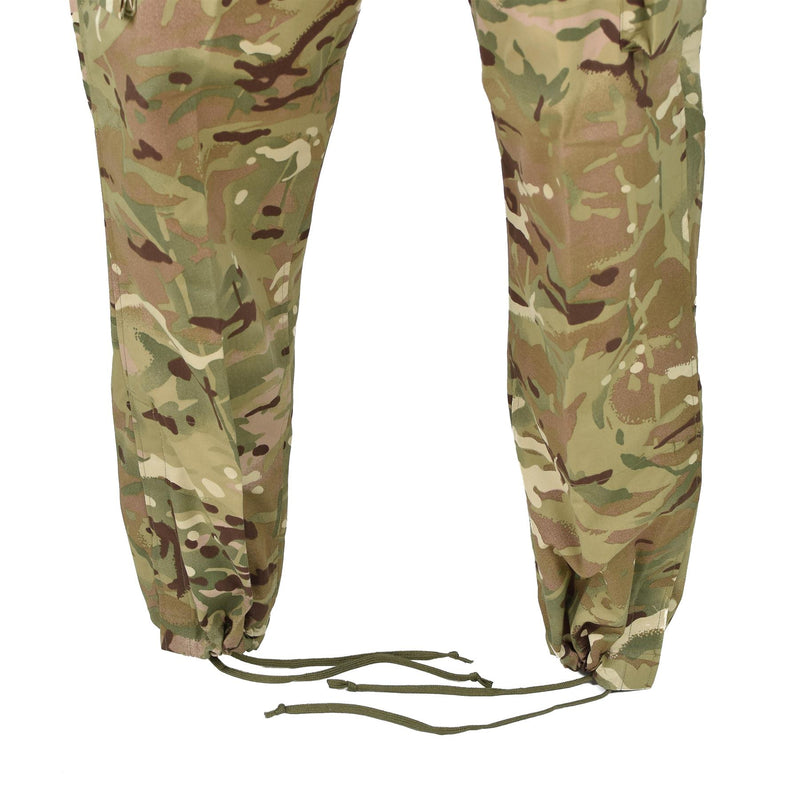 Pantalon de combat militaire britannique authentique Pantalon cargo de campagne MTP coupe-vent NEUF