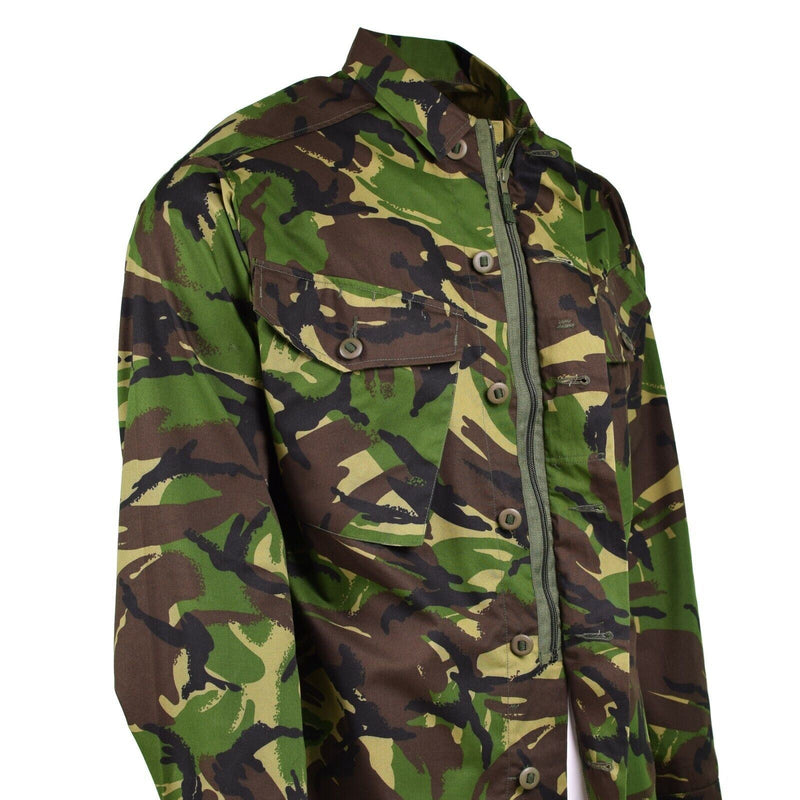 Veste de combat militaire originale de l'armée britannique DPM 95 légère NEUF