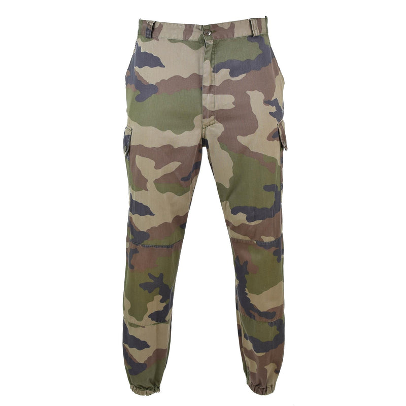 PANTALON DE COMBAT AUTHENTIQUE DE L'ARMÉE FRANÇAISE F2 MILITARY CCE CAMO CARGO FIELD TROUSERS