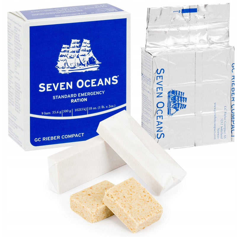 Biscuit Seven Oceans Ration Repas Nourriture d'urgence Survie Camping Randonnée 1pcs