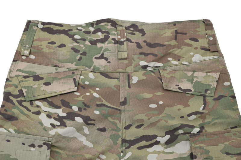 Pantalon cargo Leo Kohler en ripstop renforcé, pantalon de service ACU, camouflage MTP